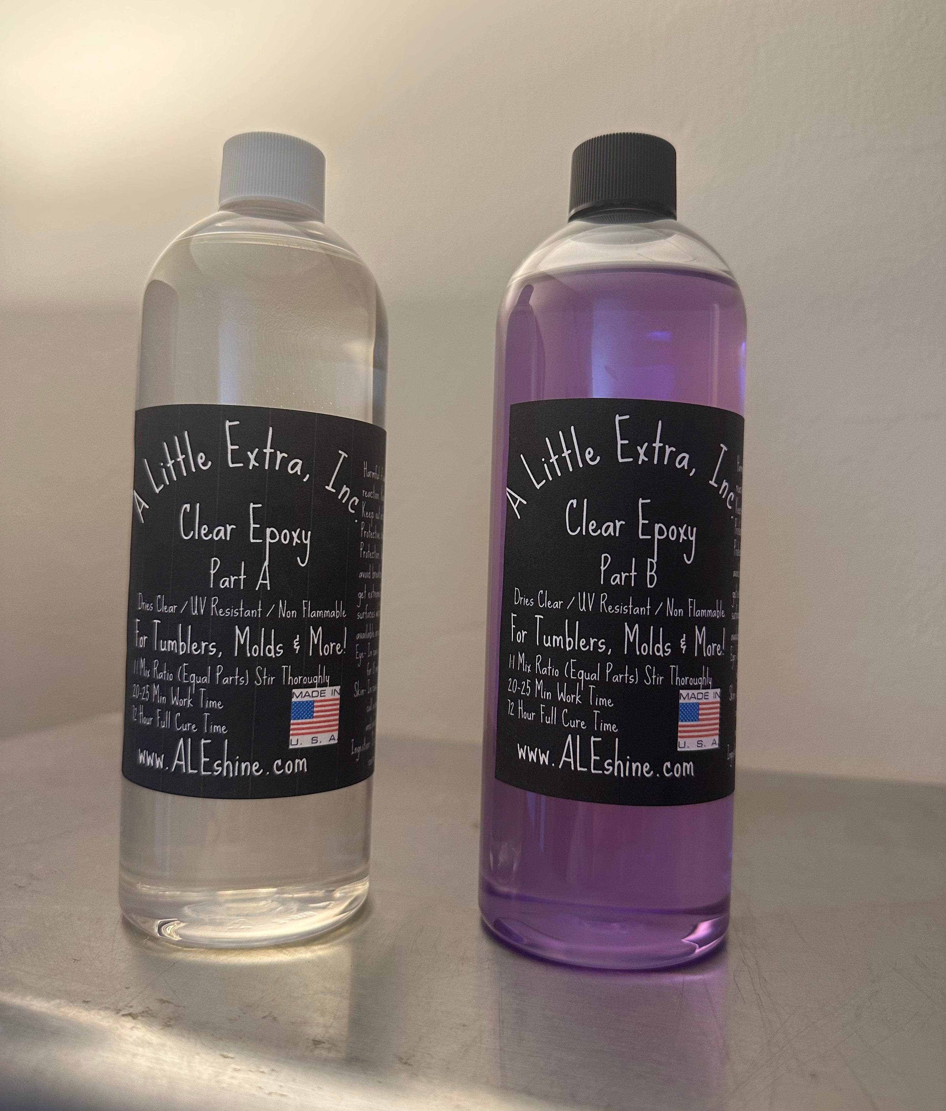 Quart Size 32 Ounce Original Formula Tumbler / Art Epoxy Kit